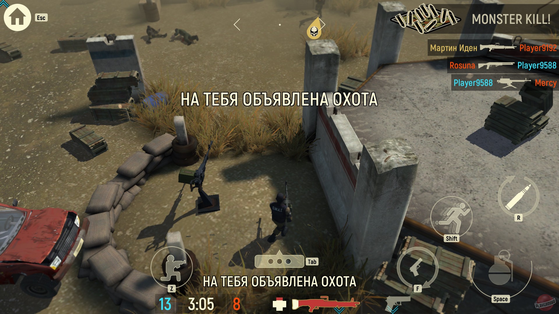 Скриншот из игры Tacticool - 23