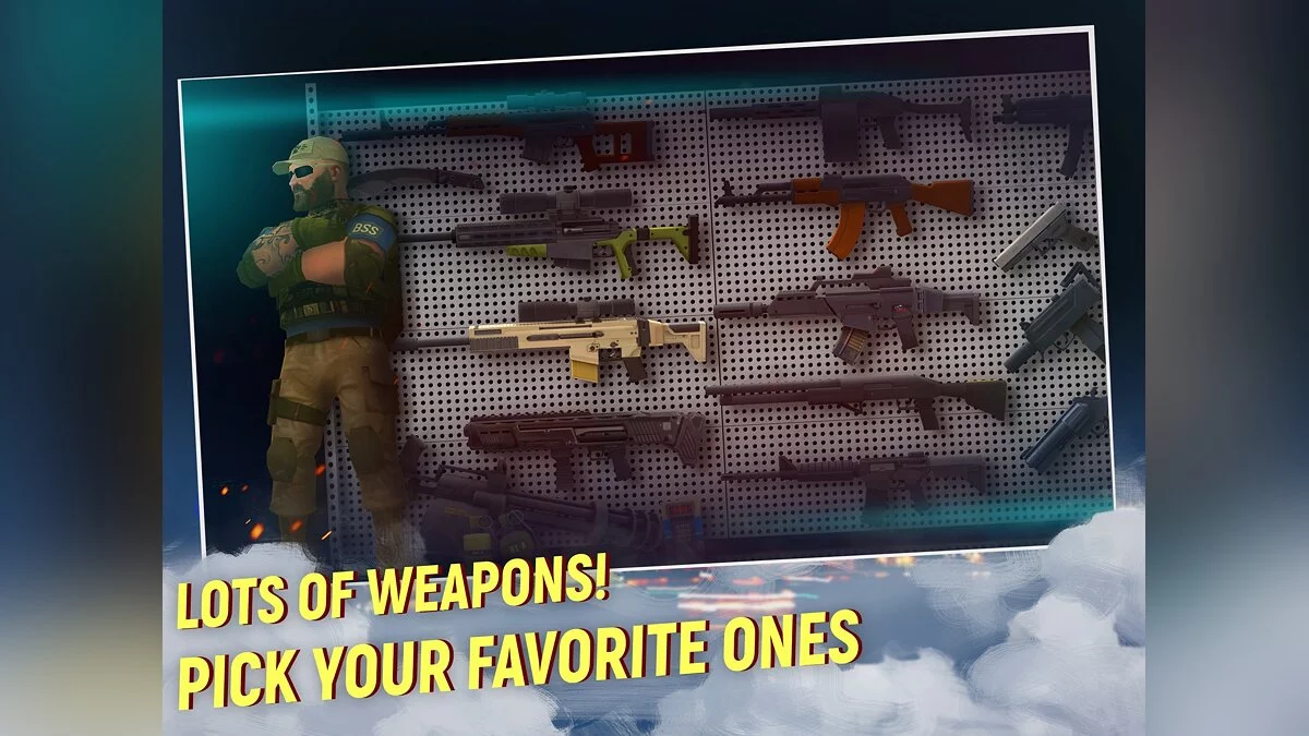 Скриншот из игры Tacticool - 15