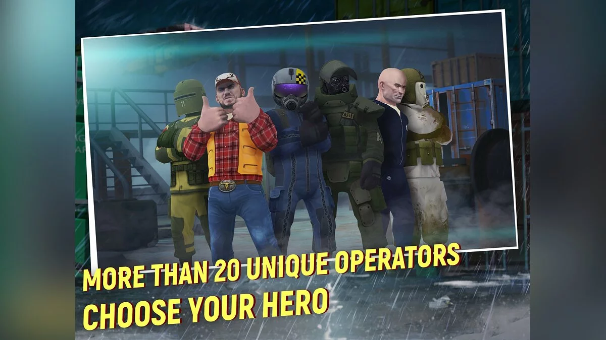 Скриншот из игры Tacticool - 11