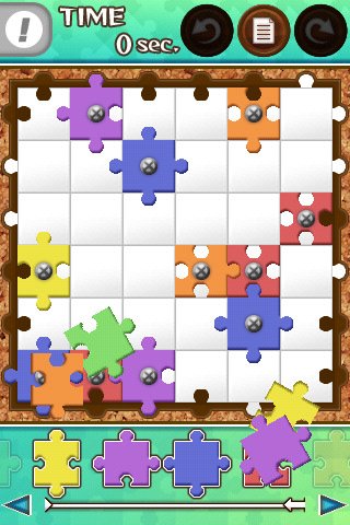 Скриншот из игры Renjig puzzle - 4