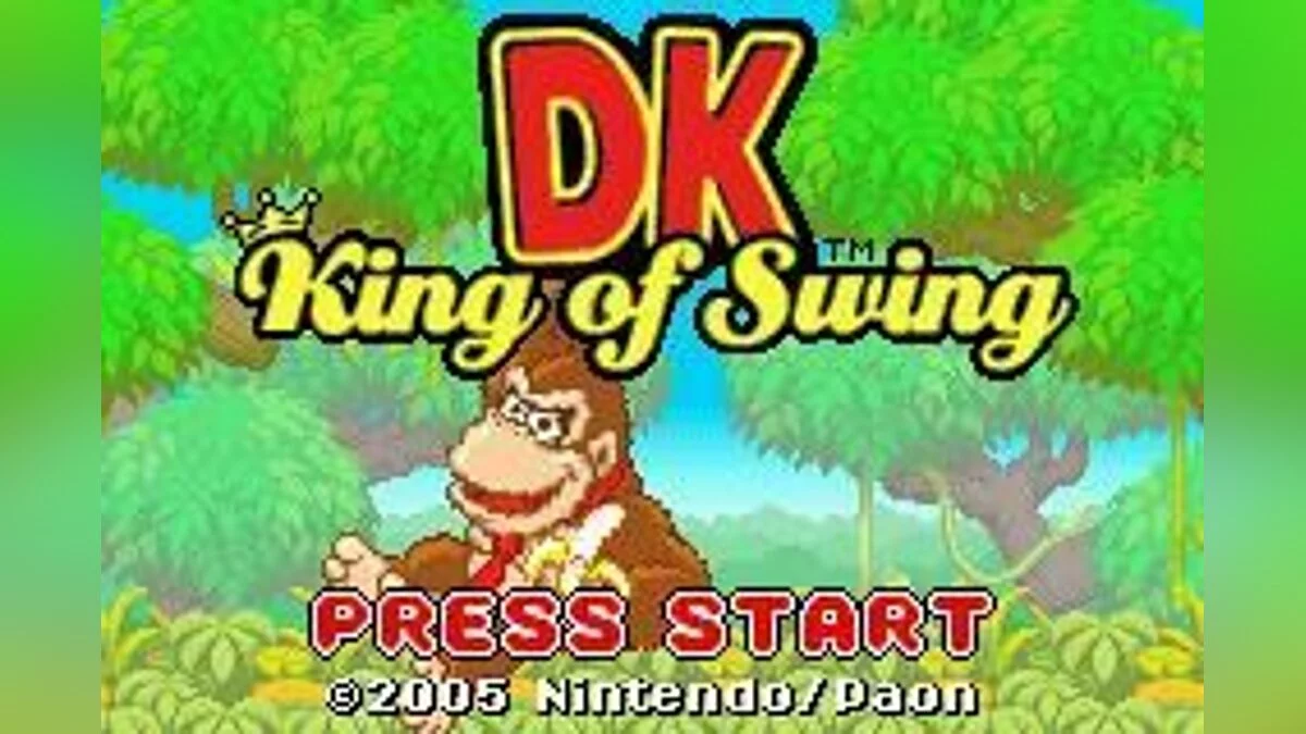 Скриншот из игры DK: King of Swing - 7