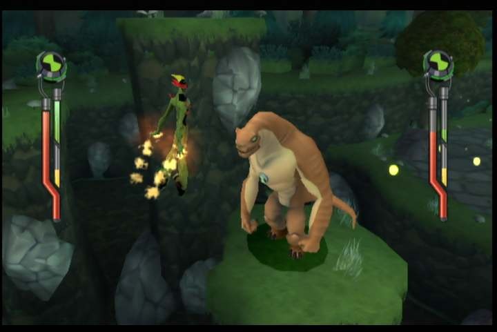 Скриншот из игры Ben 10 Alien Force: Vilgax Attacks - 16