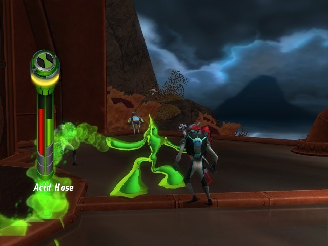 Скриншот из игры Ben 10 Alien Force: Vilgax Attacks - 32