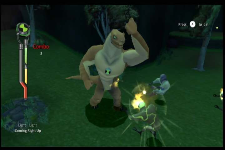 Скриншот из игры Ben 10 Alien Force: Vilgax Attacks - 41