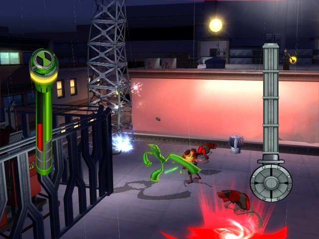 Скриншот из игры Ben 10 Alien Force: Vilgax Attacks - 59