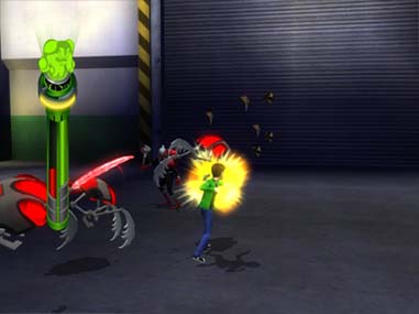 Скриншот из игры Ben 10 Alien Force: Vilgax Attacks - 28