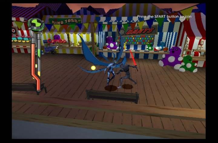 Скриншот из игры Ben 10 Alien Force: Vilgax Attacks - 20