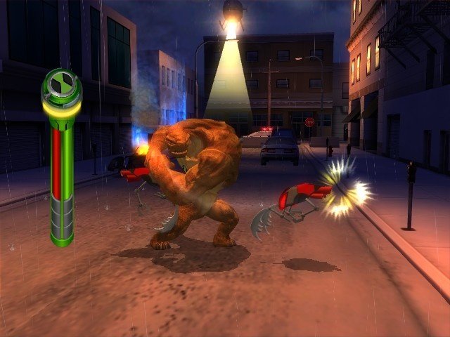 Скриншот из игры Ben 10 Alien Force: Vilgax Attacks - 40
