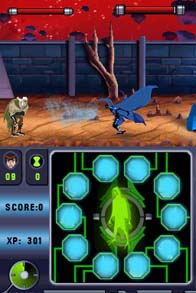 Скриншот из игры Ben 10 Alien Force: Vilgax Attacks - 95