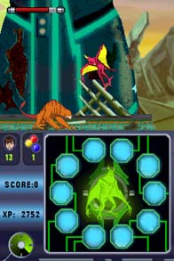 Скриншот из игры Ben 10 Alien Force: Vilgax Attacks - 96