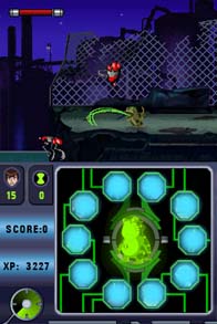 Скриншот из игры Ben 10 Alien Force: Vilgax Attacks - 53