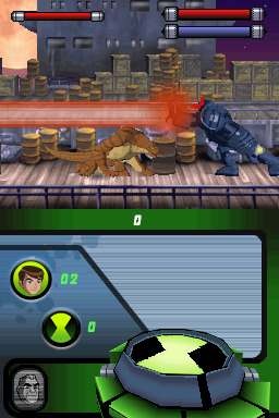 Скриншот из игры Ben 10 Alien Force: Vilgax Attacks - 69