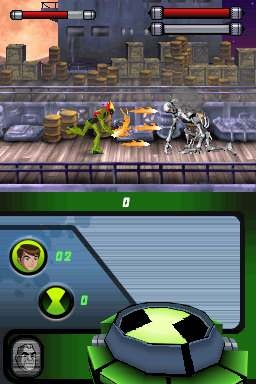 Скриншот из игры Ben 10 Alien Force: Vilgax Attacks - 30