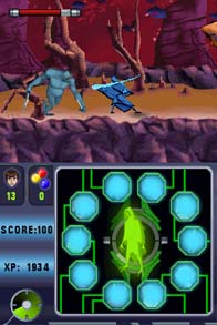 Скриншот из игры Ben 10 Alien Force: Vilgax Attacks - 55