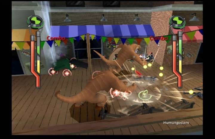 Скриншот из игры Ben 10 Alien Force: Vilgax Attacks - 8