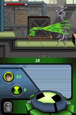 Скриншот из игры Ben 10 Alien Force: Vilgax Attacks - 66