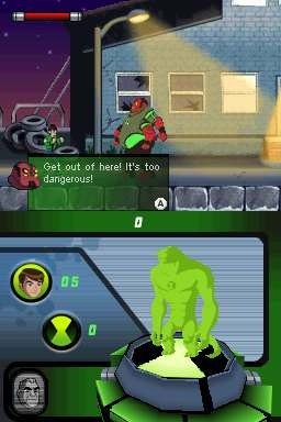 Скриншот из игры Ben 10 Alien Force: Vilgax Attacks - 7