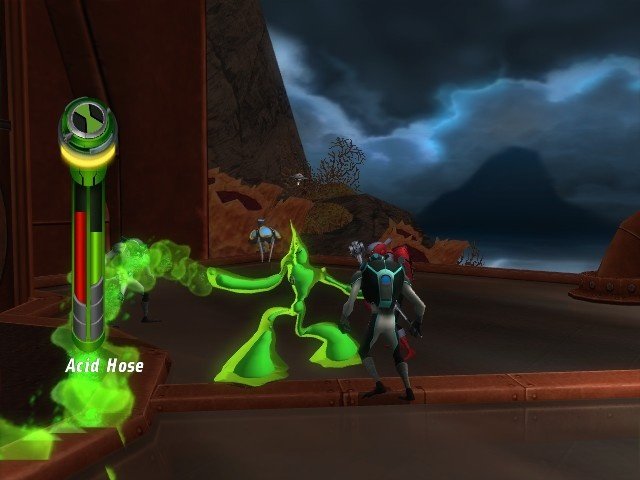 Скриншот из игры Ben 10 Alien Force: Vilgax Attacks - 12