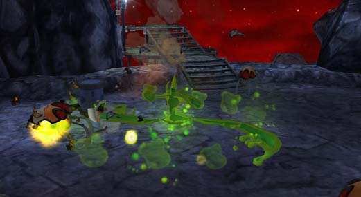 Скриншот из игры Ben 10 Alien Force: Vilgax Attacks - 48