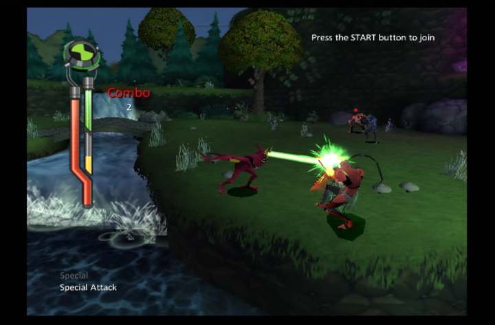 Скриншот из игры Ben 10 Alien Force: Vilgax Attacks - 68