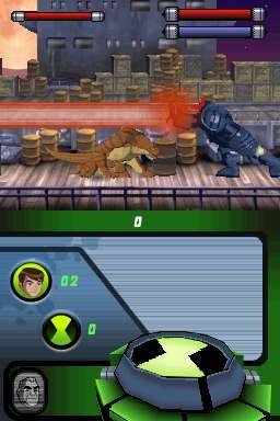 Скриншот из игры Ben 10 Alien Force: Vilgax Attacks - 35