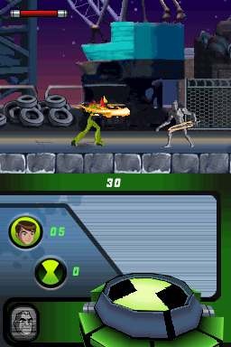 Скриншот из игры Ben 10 Alien Force: Vilgax Attacks - 89