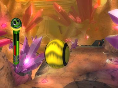 Скриншот из игры Ben 10 Alien Force: Vilgax Attacks - 91