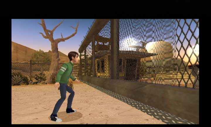 Скриншот из игры Ben 10 Alien Force: Vilgax Attacks - 57