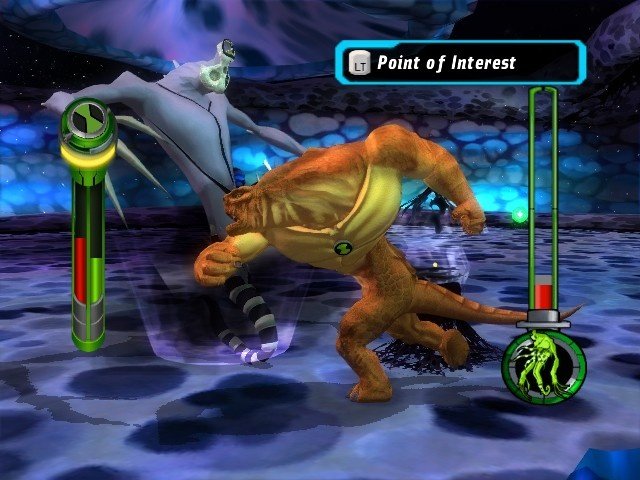 Скриншот из игры Ben 10 Alien Force: Vilgax Attacks - 18