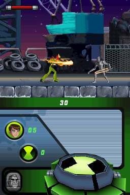 Скриншот из игры Ben 10 Alien Force: Vilgax Attacks - 36