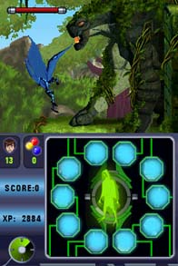 Скриншот из игры Ben 10 Alien Force: Vilgax Attacks - 58