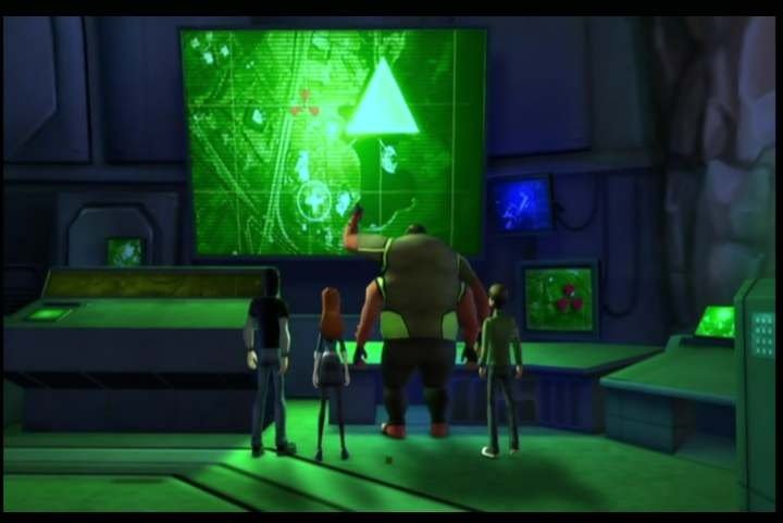 Скриншот из игры Ben 10 Alien Force: Vilgax Attacks - 10