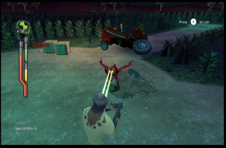 Скриншот из игры Ben 10 Alien Force: Vilgax Attacks - 39