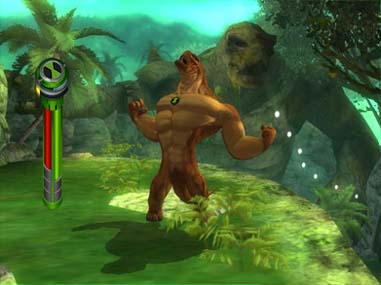 Скриншот из игры Ben 10 Alien Force: Vilgax Attacks - 19