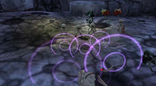 Скриншот из игры Ben 10 Alien Force: Vilgax Attacks - 71