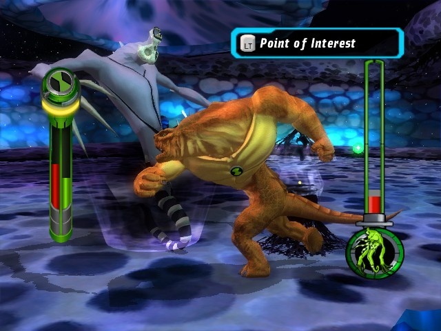 Скриншот из игры Ben 10 Alien Force: Vilgax Attacks - 46
