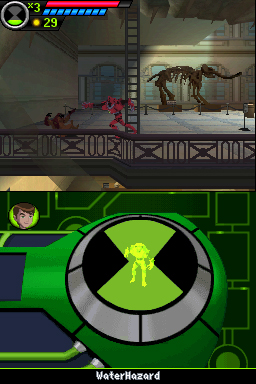 Скриншот из игры Ben 10 Ultimate Alien: Cosmic Destruction - 52