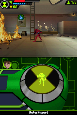 Скриншот из игры Ben 10 Ultimate Alien: Cosmic Destruction - 66