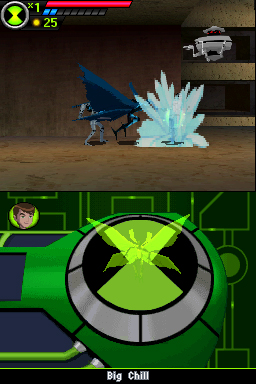 Скриншот из игры Ben 10 Ultimate Alien: Cosmic Destruction - 47