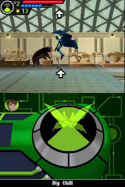 Скриншот из игры Ben 10 Ultimate Alien: Cosmic Destruction - 69