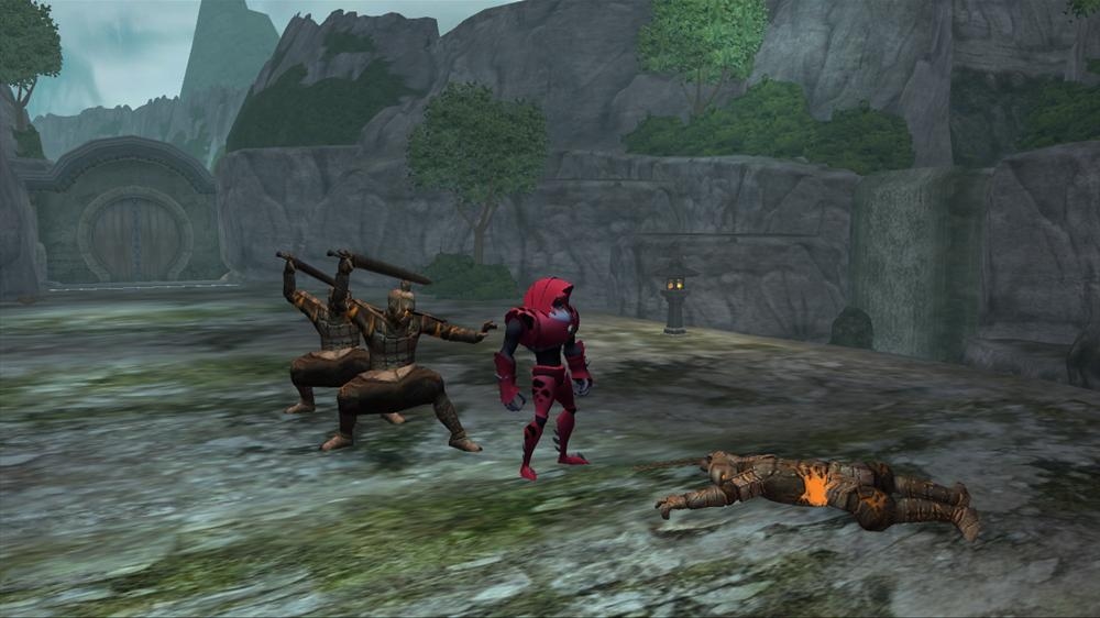 Скриншот из игры Ben 10 Ultimate Alien: Cosmic Destruction - 21