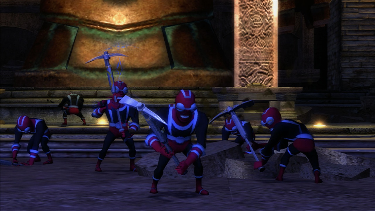 Скриншот из игры Ben 10 Ultimate Alien: Cosmic Destruction - 72