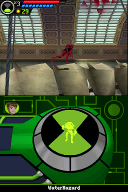 Скриншот из игры Ben 10 Ultimate Alien: Cosmic Destruction - 64