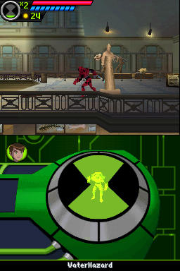 Скриншот из игры Ben 10 Ultimate Alien: Cosmic Destruction - 63