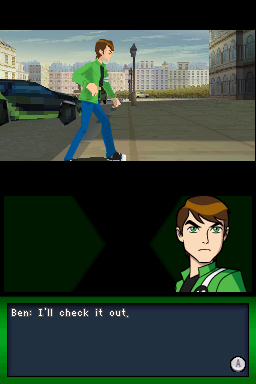 Скриншот из игры Ben 10 Ultimate Alien: Cosmic Destruction - 40