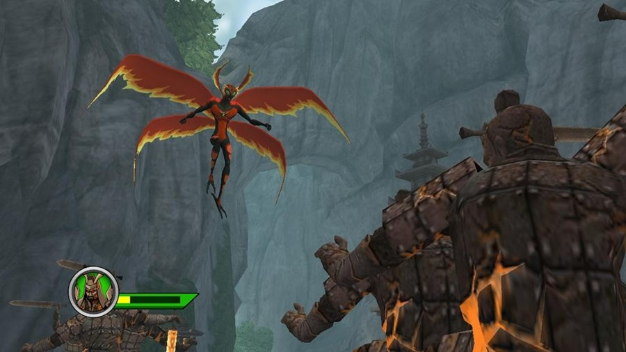 Скриншот из игры Ben 10 Ultimate Alien: Cosmic Destruction - 9