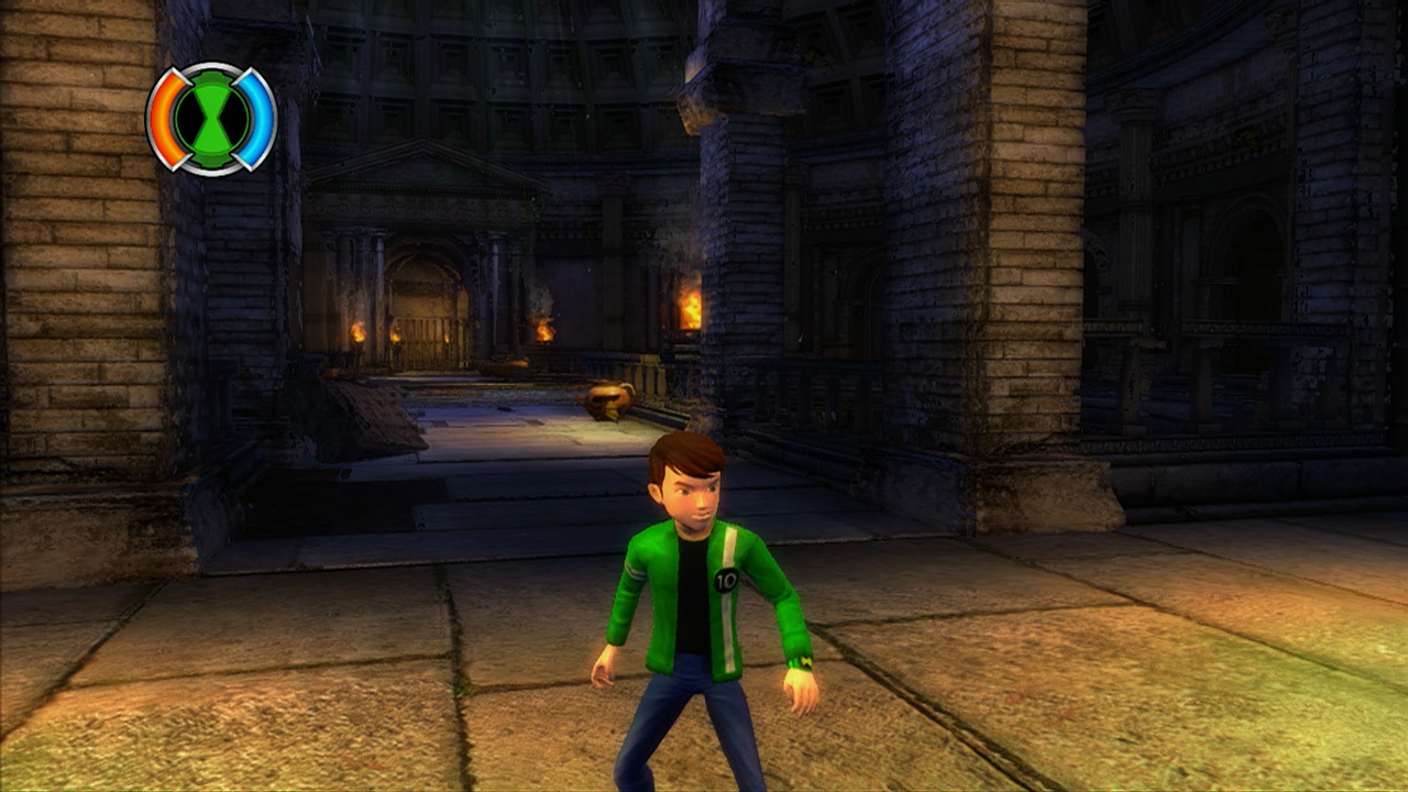 Скриншот из игры Ben 10 Ultimate Alien: Cosmic Destruction - 26