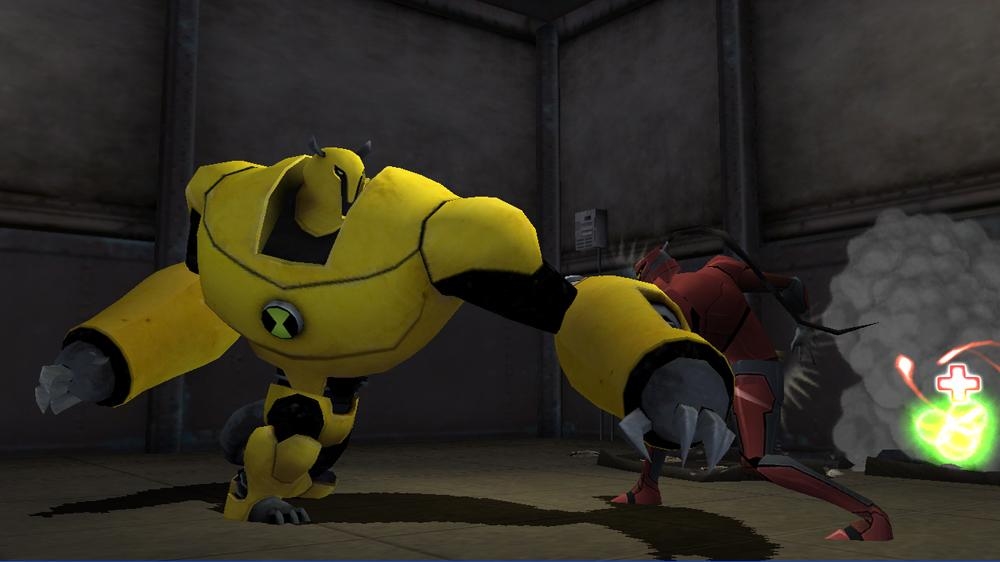 Скриншот из игры Ben 10 Ultimate Alien: Cosmic Destruction - 35