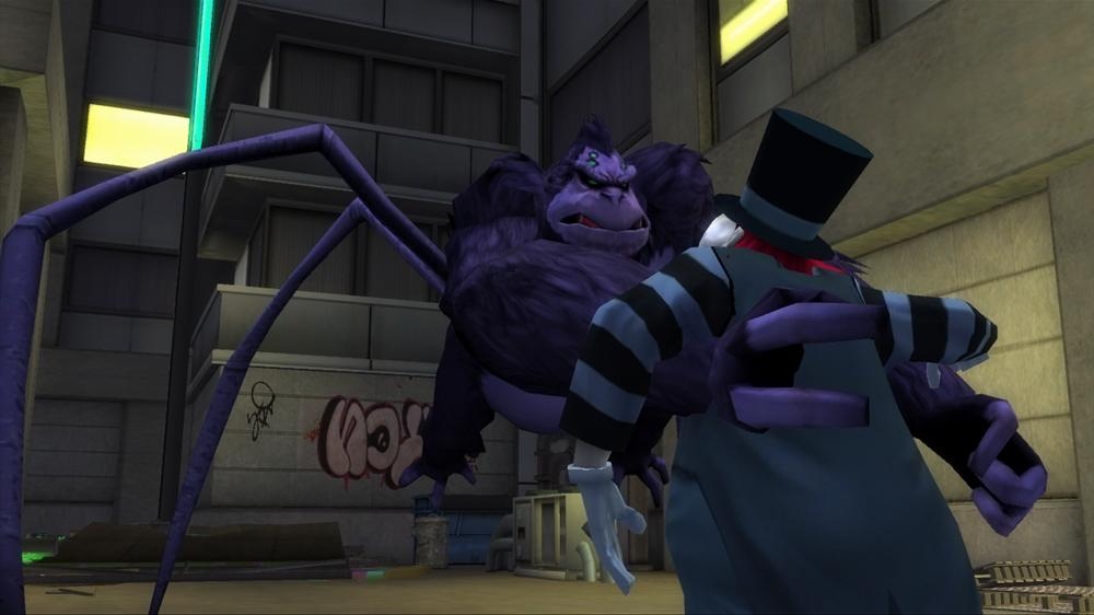 Скриншот из игры Ben 10 Ultimate Alien: Cosmic Destruction - 24