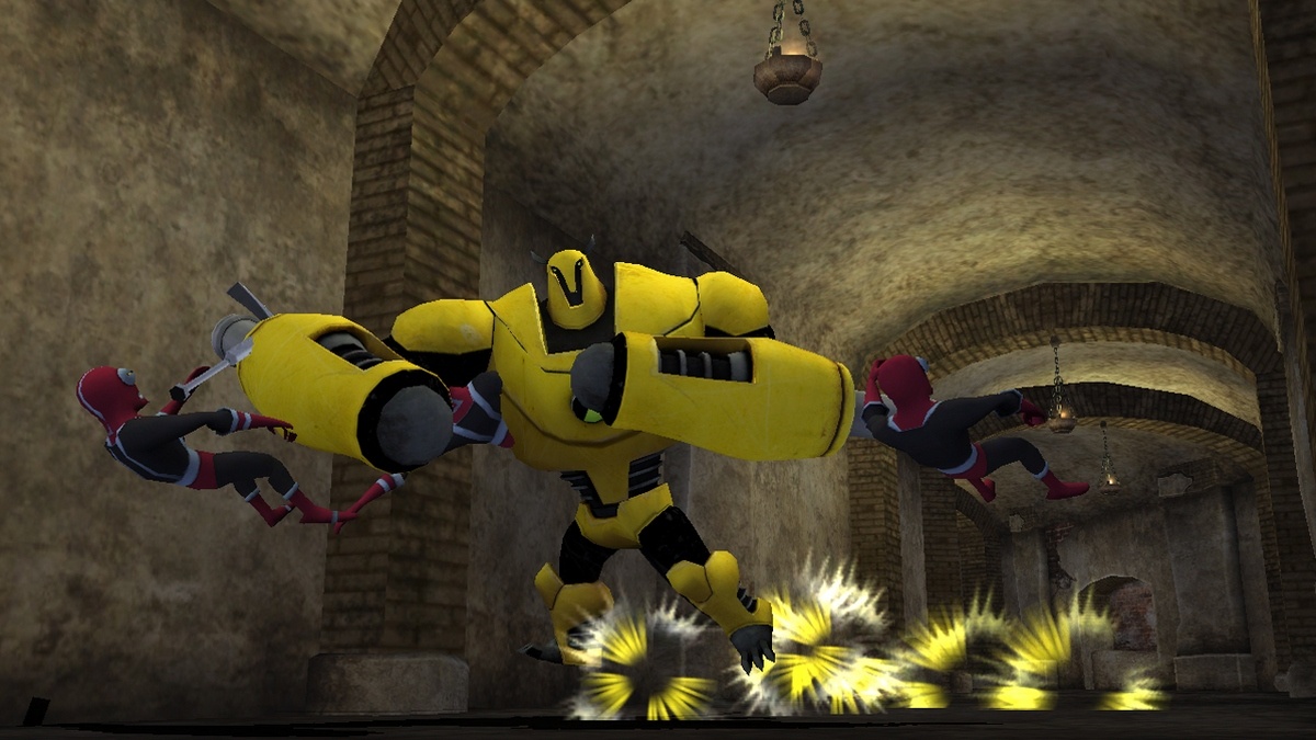 Скриншот из игры Ben 10 Ultimate Alien: Cosmic Destruction - 32